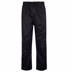 Mountain Warehouse Mens Downpour Waterproof Trousers - 4XL S, Black