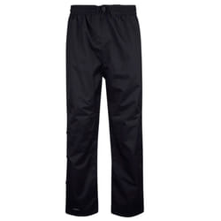 Mountain Warehouse Mens Downpour Waterproof Trousers - 4XL S, Black