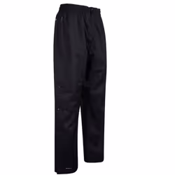 Mountain Warehouse Mens Downpour Waterproof Trousers - 4XL S, Black