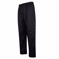 Mountain Warehouse Mens Downpour Waterproof Trousers - 4XL S, Black