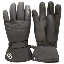 Dare 2B Childrens/Kids Zippy Ski Gloves - 4-5 Years, Black