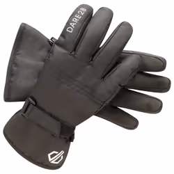 Dare 2B Childrens/Kids Zippy Ski Gloves - 4-5 Years, Black