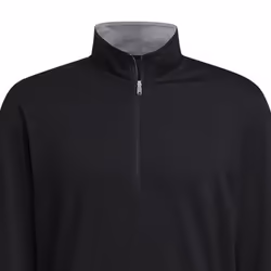 Adidas Mens Elevated Quarter Zip Sweatshirt
