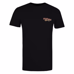 Spider-Man Mens Window Back Print T-Shirt - L, Black