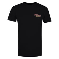 Spider-Man Mens Window Back Print T-Shirt - L, Black