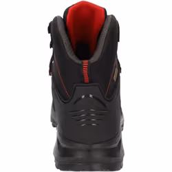 Hi-Tec Mens Clamber Suede Walking Boots - 13 UK, Charcoal/Red