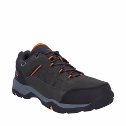 Hi-Tec Mens Bandera II Low Suede Shoes - 8 UK, Charcoal/Graphite