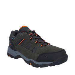 Hi-Tec Mens Bandera II Low Suede Shoes - 8 UK, Charcoal/Graphite