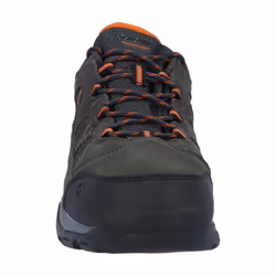 Hi-Tec Mens Bandera II Low Suede Shoes - 8 UK, Charcoal/Graphite