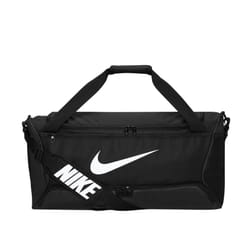Nike Brasilia Swoosh Training 60L Duffle Bag - One Size, Black/White