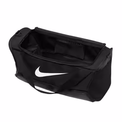 Nike Brasilia Swoosh Training 60L Duffle Bag - One Size, Black/White