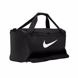 Nike Brasilia Swoosh Training 60L Duffle Bag - One Size, Black/White