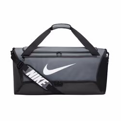 Nike Brasilia Swoosh Training 60L Duffle Bag - One Size, Iron Grey/Black/White