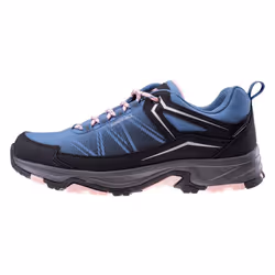 Hi-Tec Womens/Ladies Dolmar Walking Shoes - 7 UK, Black/Navy/Pink