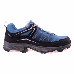 Hi-Tec Womens/Ladies Dolmar Walking Shoes - 7 UK, Black/Navy/Pink