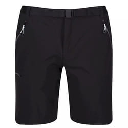 Regatta Womens Xert III Stretch Casual Shorts - 42R, Black