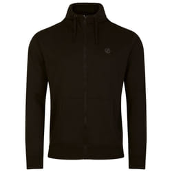 Dare 2B Mens Jermaine Jenas Recharging Full Zip Hoodie - XL, Black