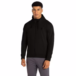 Dare 2B Mens Jermaine Jenas Recharging Full Zip Hoodie - XL, Black