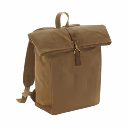 Quadra Heritage Leather Accents Backpack