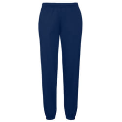 Fruit Of The Loom Mens Classic Elasticated Jogging Bottoms - XS, Navy