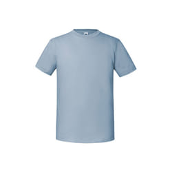 Fruit of the Loom Mens Iconic Premium Ringspun Cotton T-Shirt - XL, Mineral Blue