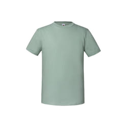 Fruit of the Loom Mens Iconic Premium Ringspun Cotton T-Shirt - S, Sage