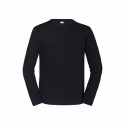 Fruit of the Loom Mens Iconic Premium Long-Sleeved T-Shirt - M, Black