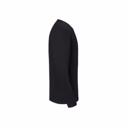 Fruit of the Loom Mens Iconic Premium Long-Sleeved T-Shirt - M, Black