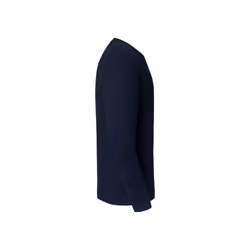 Fruit of the Loom Mens Iconic Premium Long-Sleeved T-Shirt - XL, Deep Navy