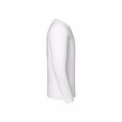 Fruit of the Loom Mens Iconic Premium Long-Sleeved T-Shirt - S, White