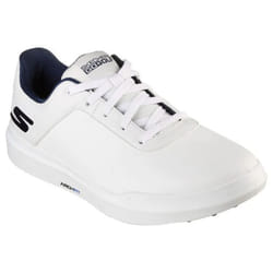 Skechers Mens Go Golf Drive 5 Leather Golf Shoes - 7 UK, White/Navy