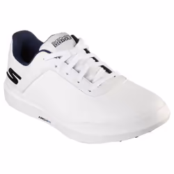Skechers Mens Go Golf Drive 5 Leather Golf Shoes - 8 UK, White/Navy