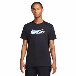 Nike Golf Mens T-Shirt - L, Black