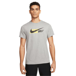 Nike Golf Mens T-Shirt - M, Dark Grey Heather