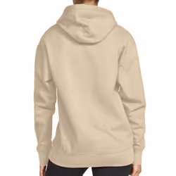Gildan Unisex Adult Softstyle Fleece Midweight Hoodie - M, Sand