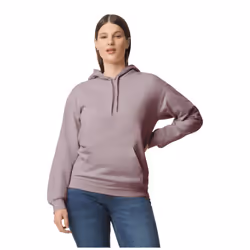 Gildan Unisex Adult Softstyle Fleece Midweight Hoodie - S, Paragon
