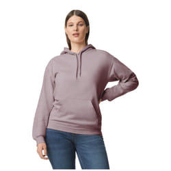 Gildan Unisex Adult Softstyle Fleece Midweight Hoodie - S, Paragon