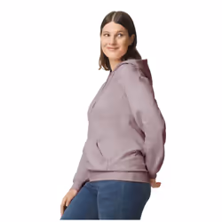 Gildan Unisex Adult Softstyle Fleece Midweight Hoodie - S, Paragon