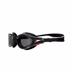 Speedo Unisex Adult 2.0 Biofuse Swimming Goggles - One Size, Black/Smoke