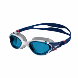 Speedo Unisex Adult 2.0 Biofuse Swimming Goggles - One Size, Blue/White