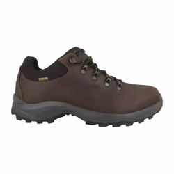 Hi-Tec Mens Walk Lite Camino Ultra Leather Shoes - 8 UK, Brown