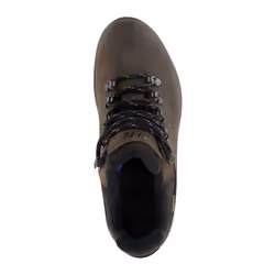 Hi-Tec Mens Walk Lite Camino Ultra Leather Shoes - 10 UK, Brown