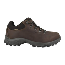 Hi-Tec Mens Walk Lite Camino Ultra Leather Shoes - 11 UK, Brown