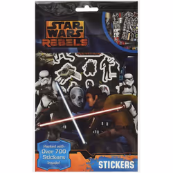 Star Wars Rebels Plastic Stickers (Pack of 700)