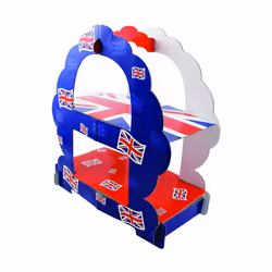 Amscan Great Britain Sandwich Stand