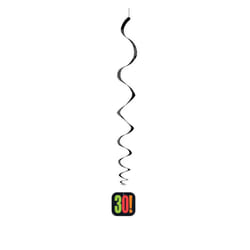 Unique Party Cheer 30th Birthday Hanging Decoration (Pack of 3)