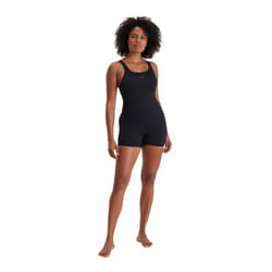 Speedo Womens/Ladies Eco Endurance+ Legsuit - 16 UK, Black