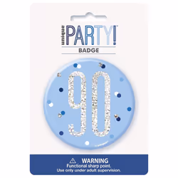 Unique Party Prismatic 90th Badge