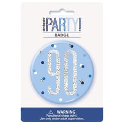 Unique Party Prismatic 90th Badge