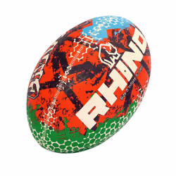 Rhino Graffiti Rugby Ball